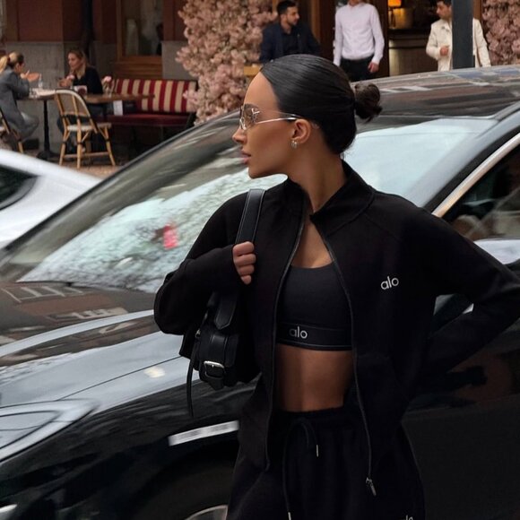 ALO Yoga Black Casual sportswear - Picture 4 of 4